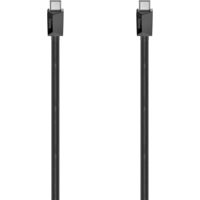 Afbeelding van Hama Usb C Kabel Full Featured Emarker 3.2 Gen2 10 Gbit/S 1,00 M