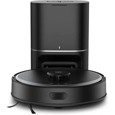 Afbeelding van TP Link Tapo RV30M, Robot stofzuiger, Zwart