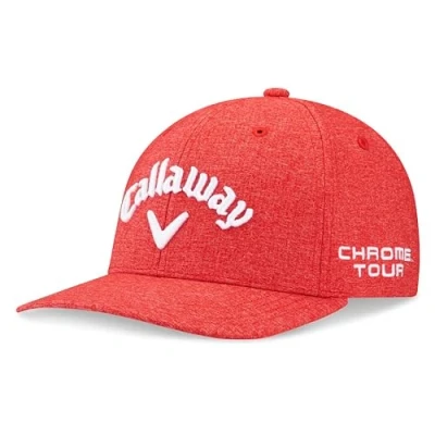 Afbeelding van Callaway Golf Tour Authentieke Cap 2025, Heather Rood, Hei One size
