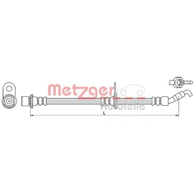 Afbeelding van Remslang METZGER 4110621