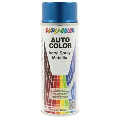 Afbeelding van Dupli Color 807763 auto kleurspray, 400 ml, AC blauw metallic 20 0791