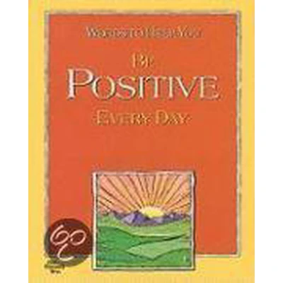 Afbeelding van Words to Help You Be Positive Every Day