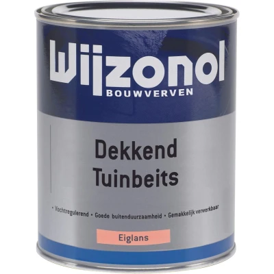 Afbeelding van Wijzonol Dekkend Tuinbeits 1 liter Schakelverf &amp; Systeemverf