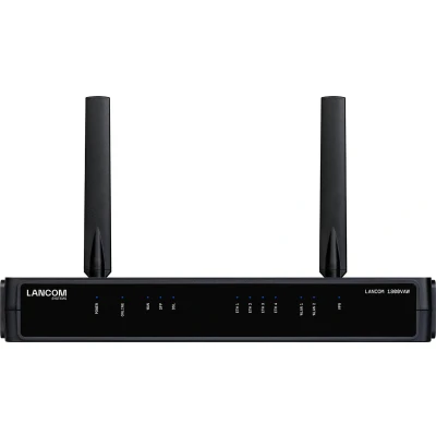 Afbeelding van Lancom 1800VAW Router Dual Band Wi Fi 6 5x Ethernet 1Gbps