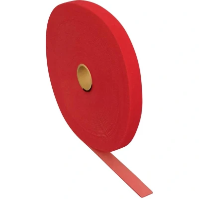 Afbeelding van FASTECH® T0601513391125 Klittenband Om te bundelen Haak en lusdeel (l x b) 25000 mm 15 Rood 25 m