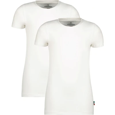 Afbeelding van Vingino Jongens T shirt, echt wit, 6 Jaar