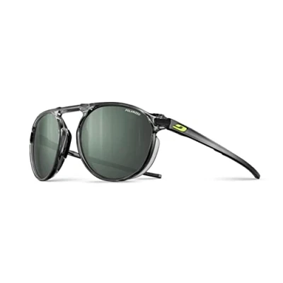 Afbeelding van Julbo Meta zonnebril, uniseks, voor volwassenen, Translu grijs glanzend/geel, one size