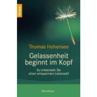 Afbeelding van Gelassenheit beginnt im Kopf
