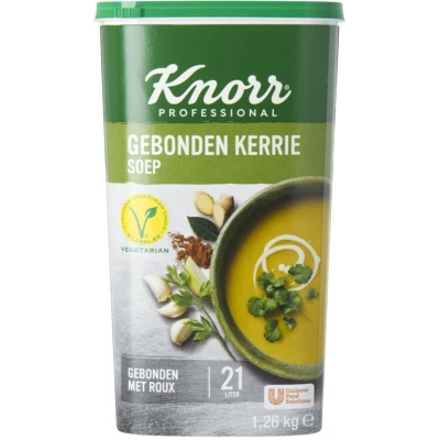 Afbeelding van Knorr Kerriesoep 18l