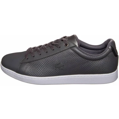 Afbeelding van Lacoste Carnaby EVO Heren Sneakers Grijs Maat 44