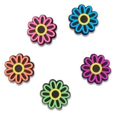 Afbeelding van Crocs 5 pack Nature Jibbitz Shoe Charms, Lights Up Daisy