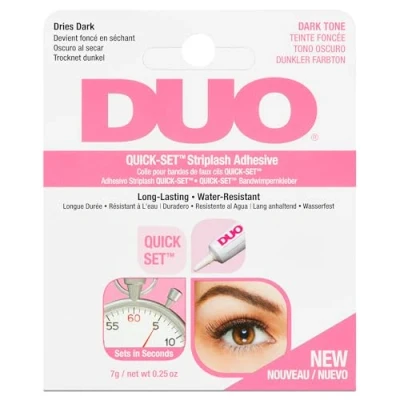 Afbeelding van Duo Quick set Striplash Adhesive Dark, 7 gram