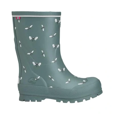 Afbeelding van Viking Jolly Print Rubberlaarzen voor kinderen, uniseks, Bluegreen Wit, 25 EU