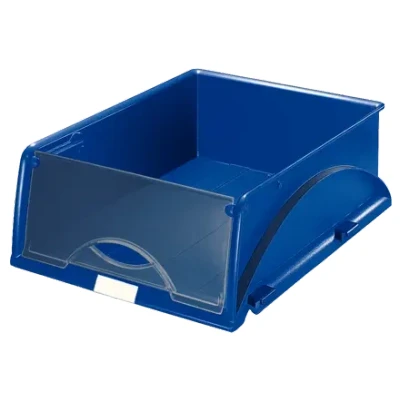 Afbeelding van Sorteerbak Leitz 5231 Sorty met klep blauw