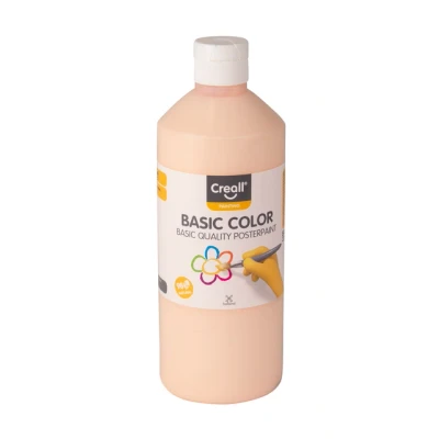 Afbeelding van Plakkaatverf Creall basic pastel oranje 500ml