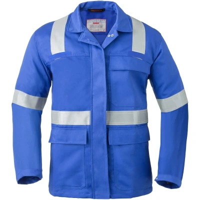 Afbeelding van HAVEP 5safety Korte Jas/Vest 3256 Korenblauw Maat 56