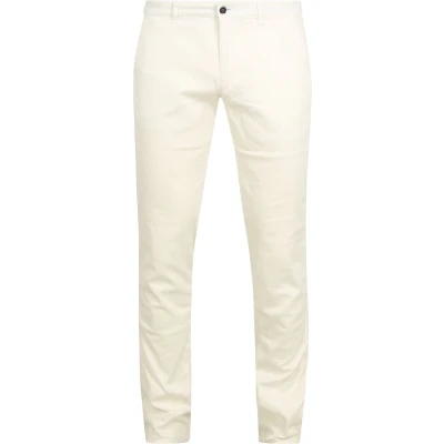Afbeelding van Suitable Chino broek Pico Wit Maat 102 Heren Mannen broeken