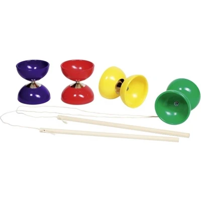 Afbeelding van Goki Diabolo met 2 houten stokjes en touwtje