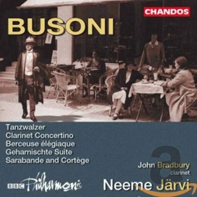 Afbeelding van John Bradbury, BBC Philharmonic Orchestra, Neeme Järvi Busoni: Orchestral Works, Volume 1 (CD)