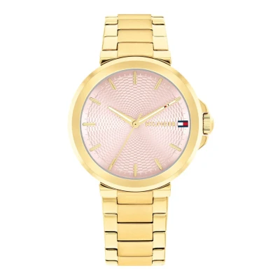 Afbeelding van Tommy Hilfiger dames Horloge TH1782779 in de kleur Goud