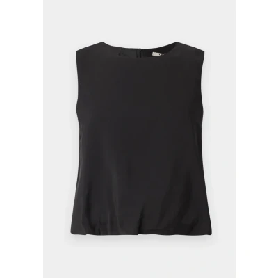 Afbeelding van ONLY Onlnica Bubble Blouse, Dames, Maat: Large, Black