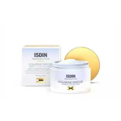 Afbeelding van Isdin Isdinceutics Prevent Hyaluronic Moisture Dagcrème 50gr