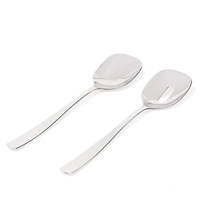 Afbeelding van Alessi Saladebestek Knifeforkspoon AJM22/14 door Jasper Morrison