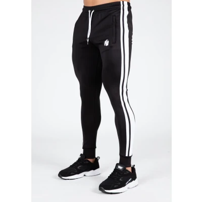 Afbeelding van Gorilla Wear Riverside Trainingsbroek, Heren, Maat: 3XL, Black