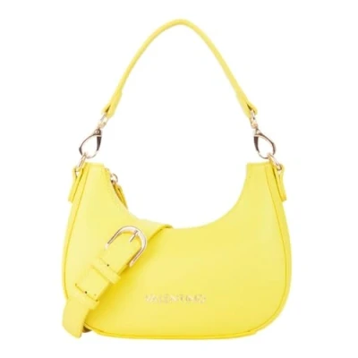 Afbeelding van VALENTINO schoudertas Zero Re Sacca Hobo Bag Lime neongeel
