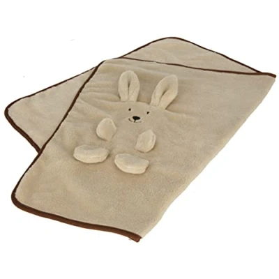 Afbeelding van Kerbl Pet Deken voor puppy&#039;s, konijnen, beige, 72 x 51 cm