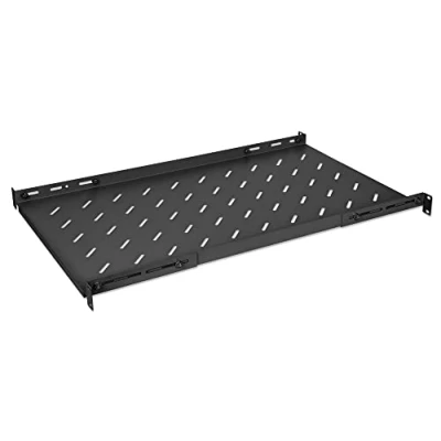 Afbeelding van Intellinet 714716 19 inch Apparaatbodem voor patchkast 1 HE Geschikt kastdiepte: 1000 mm Zwart (RAL 9004, mat)