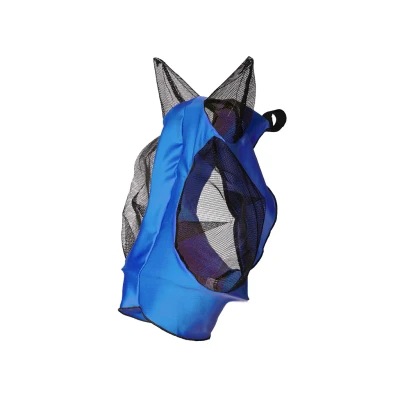 Afbeelding van MHS Vliegenmasker Lycra Pony Blue