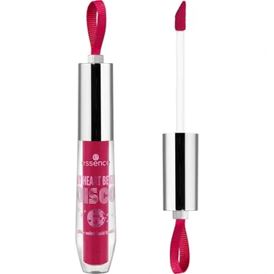 Afbeelding van essence MY HEART BEATS DISCO glitterswitch vloeibare lipstick, hooggepigmenteerd, glitterig (2.76ml)