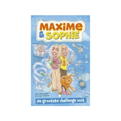 Afbeelding van De grootste challenge ooit (Hardback)