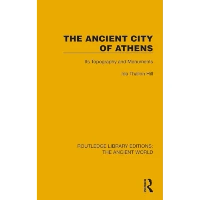 Afbeelding van Routledge Library Editions: The Ancient World City of Athens