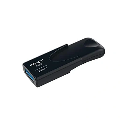 Afbeelding van PNY Attache 4 USB flash drive 32 GB Type A 3.2 Gen 1 (3.1 1) Zwart