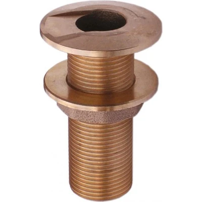 Afbeelding van Nr. 1121 Doorvoer messing 3/4 inch buitendraad