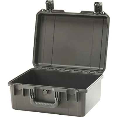 Afbeelding van PELI Storm Im2450 Waterdichte Flightcase Voor Spiegelreflexcamera, Systeemcamera En Andere Kostbaar Apparatuur, Water Stofdicht, Capaciteit: 32L, Gemaakt In De Vs, Zonder Schuim, Kleur: Zwart