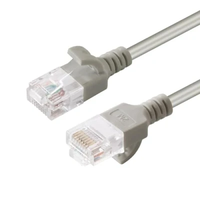 Afbeelding van Microconnect U/UTP CAT6A Slim 10M Grijs Merk