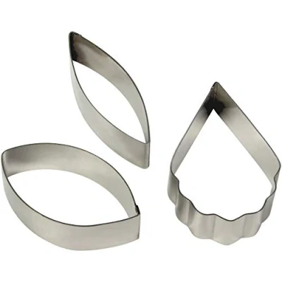 Afbeelding van PME Cattleya Orchid flower/Petal cutter set/3