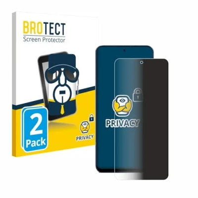 Afbeelding van BROTECT (2 Stuks) Privacy Schermbeschermer voor Blackview Oscal Tiger 13 [Anti Spy, Screen Protector, Blue Light Filter]
