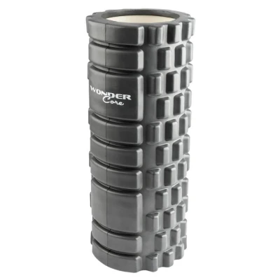 Afbeelding van Wonder Core Hollow Yoga roller massage triggerpoint 33 x 14 cm, grijs Colour /