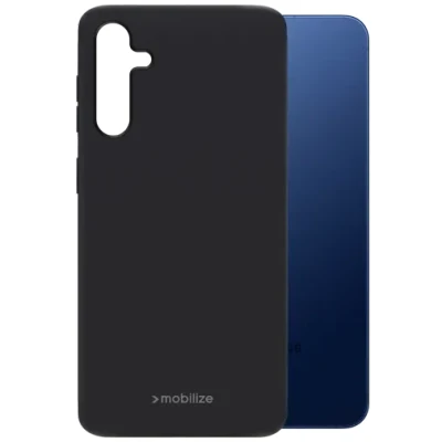 Afbeelding van Mobilize Rubber Gelly Case Samsung Galaxy S25+ 5G Matt Black