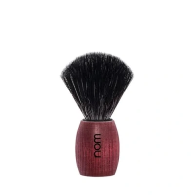 Afbeelding van NOM OLE Scheerkwast Blushed Ash, Black Fibre