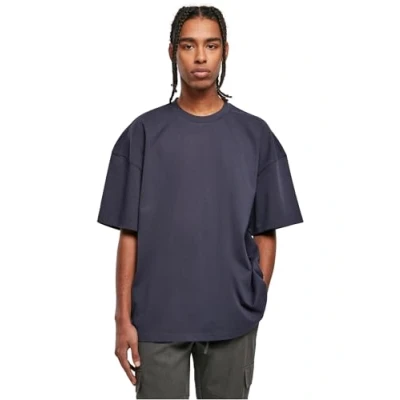 Afbeelding van Urban Classics Ultra Heavy Oversized Tshirt basic, Heren, Maat: 4XL, Midnightnavy