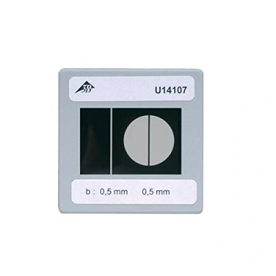 Afbeelding van 3B Scientific U14107 diafragma met enkele opening en brug
