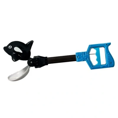 Afbeelding van Pincher Pals Orka van Deluxebase. Jumbo formaat handgrijper speelgoed voor kinderen. Leuk klauw dat fantastische dieren cadeaus maakt!
