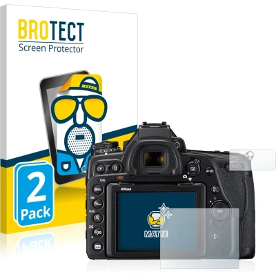 Afbeelding van BROTECT Screenprotector voor Nikon D780 Folie Beschermfolie matte (2 Stuks)