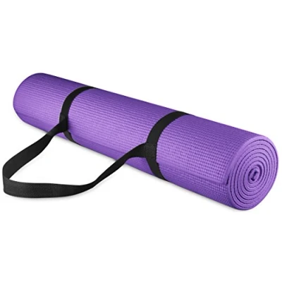 Afbeelding van BalansVan GoYoga Alle Doel Hoge Dichtheid Antislip Oefening Yoga Mat met Draagband