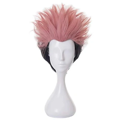 Afbeelding van HIROAKIYA Ryomen Sukuna Wig, Jujutsu Kaisen Cosplay Wig with Cap
